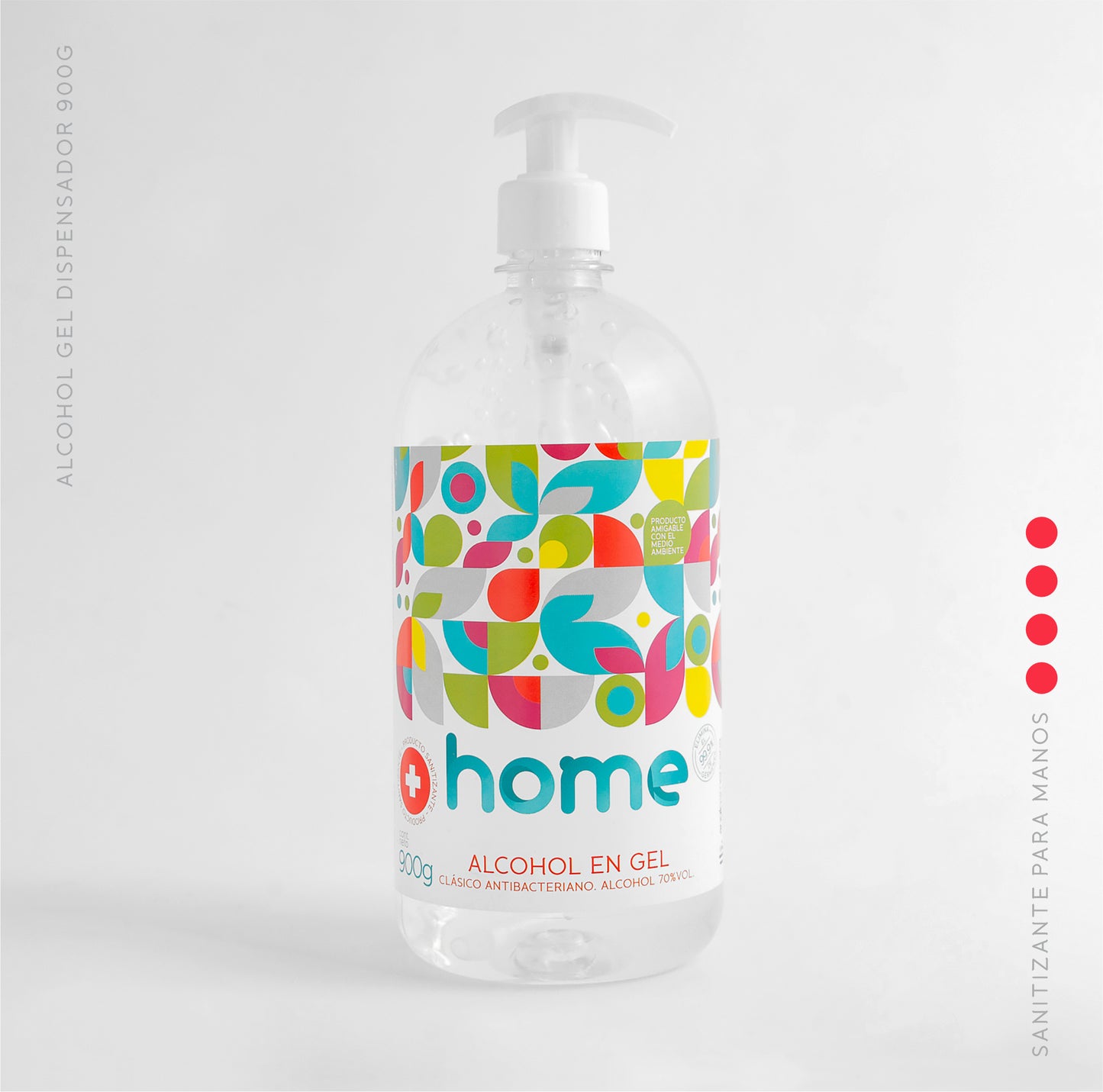 Alcohol Gel Grande 900g