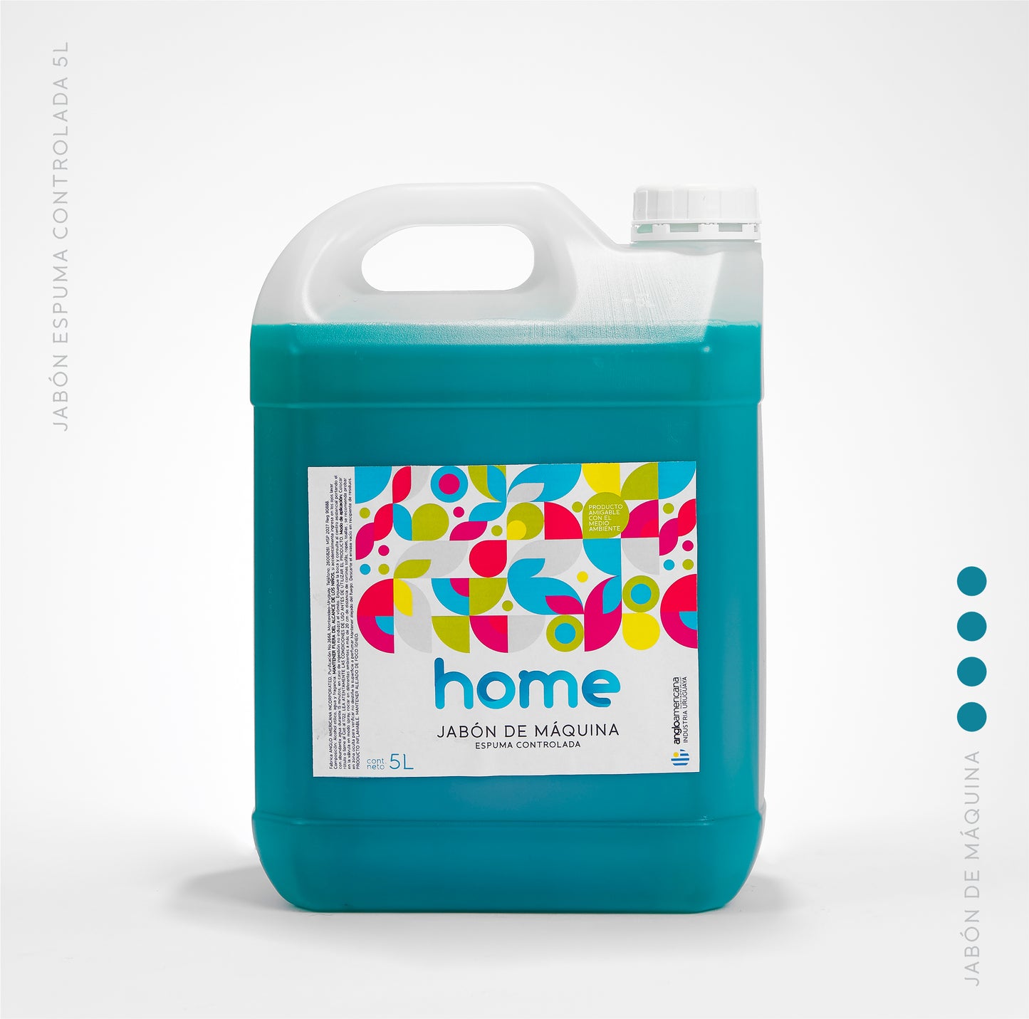 Jabón Máquina Espuma Controlada 5 Litros