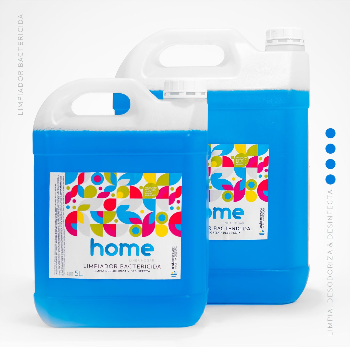 Limpiador Bactericida Perfumado / 5 Litros