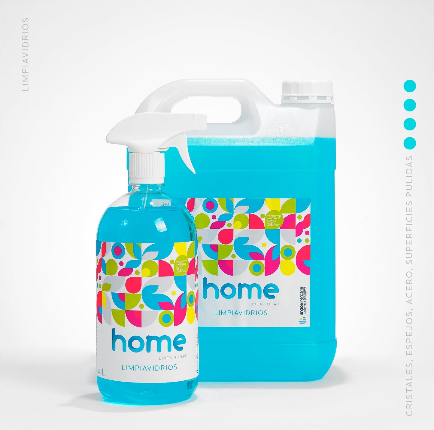 Limpiavidrios HOME / Recarga 5 Litros