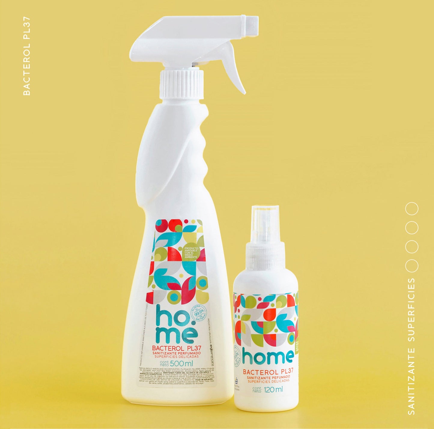 Bacterol PL37 / Sanitizante 120ml / Spray