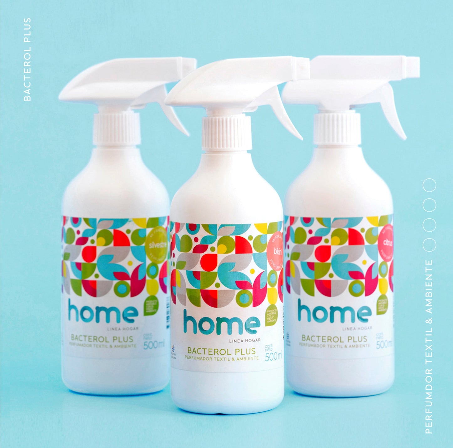 Bacterol PLUS / Perfumador Textil & Ambiente / Recarga 5 Litros