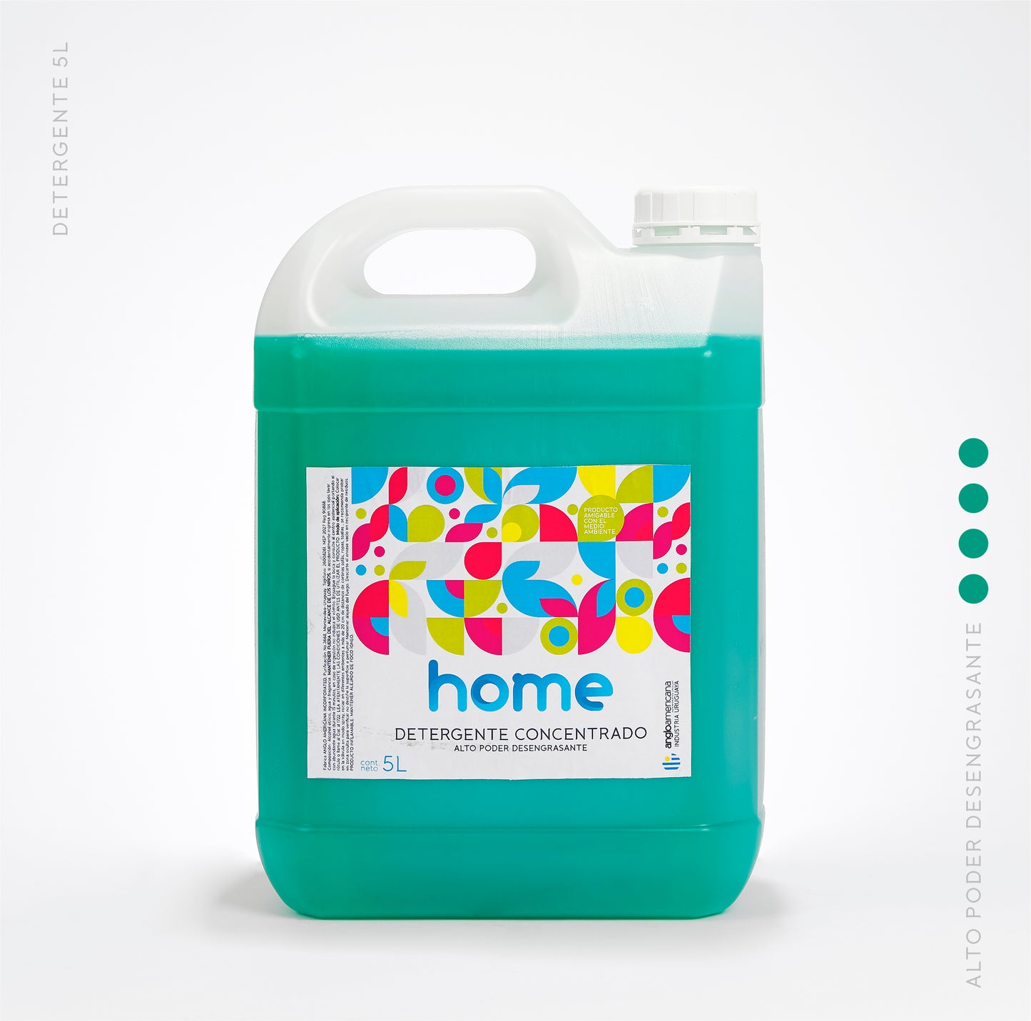 Detergente Concentrado / 5 Litros