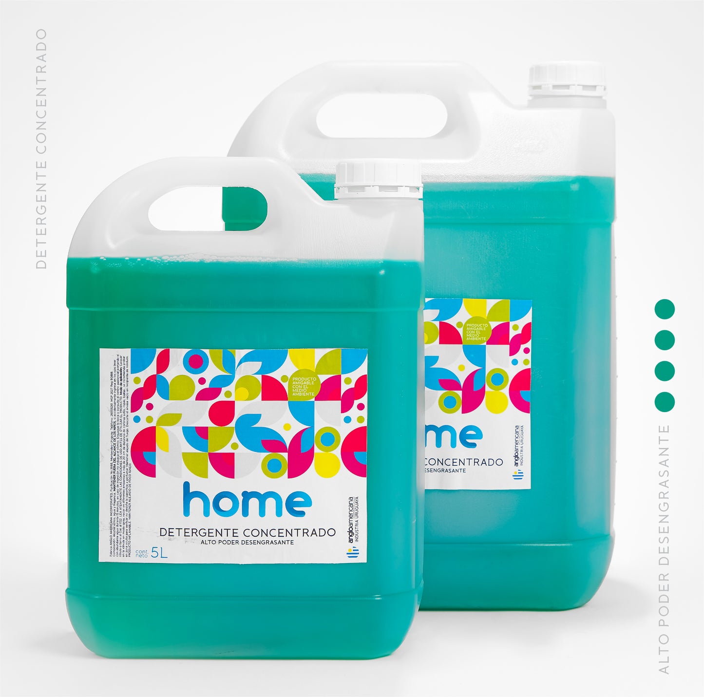 Detergente Concentrado / 5 Litros