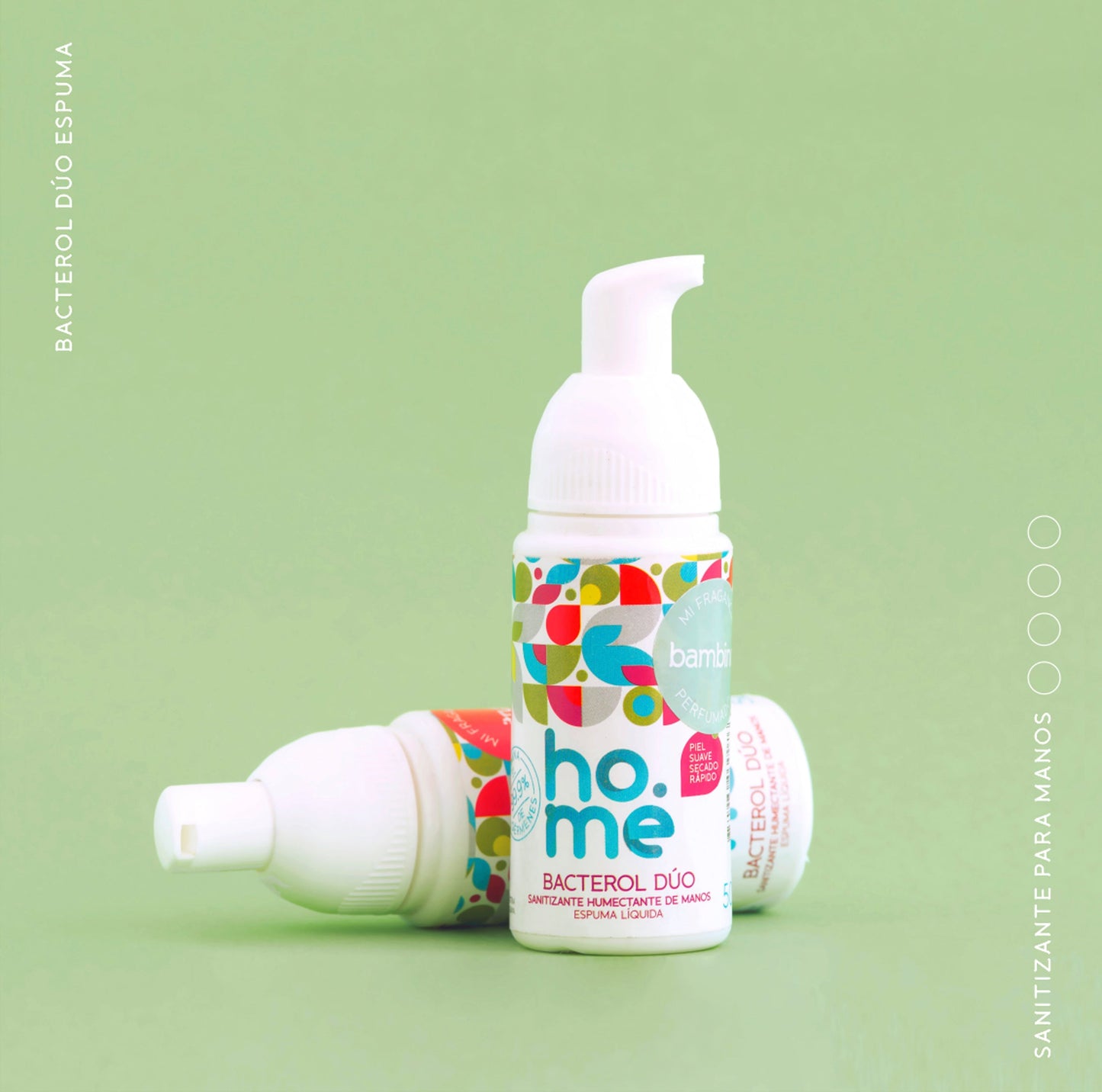 Espuma Bacterol DUO / Dispensador Pocket 50ml