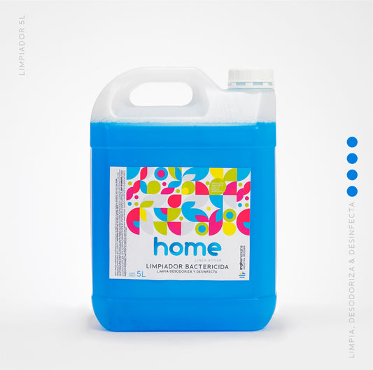 Limpiador Bactericida Perfumado / 5 Litros