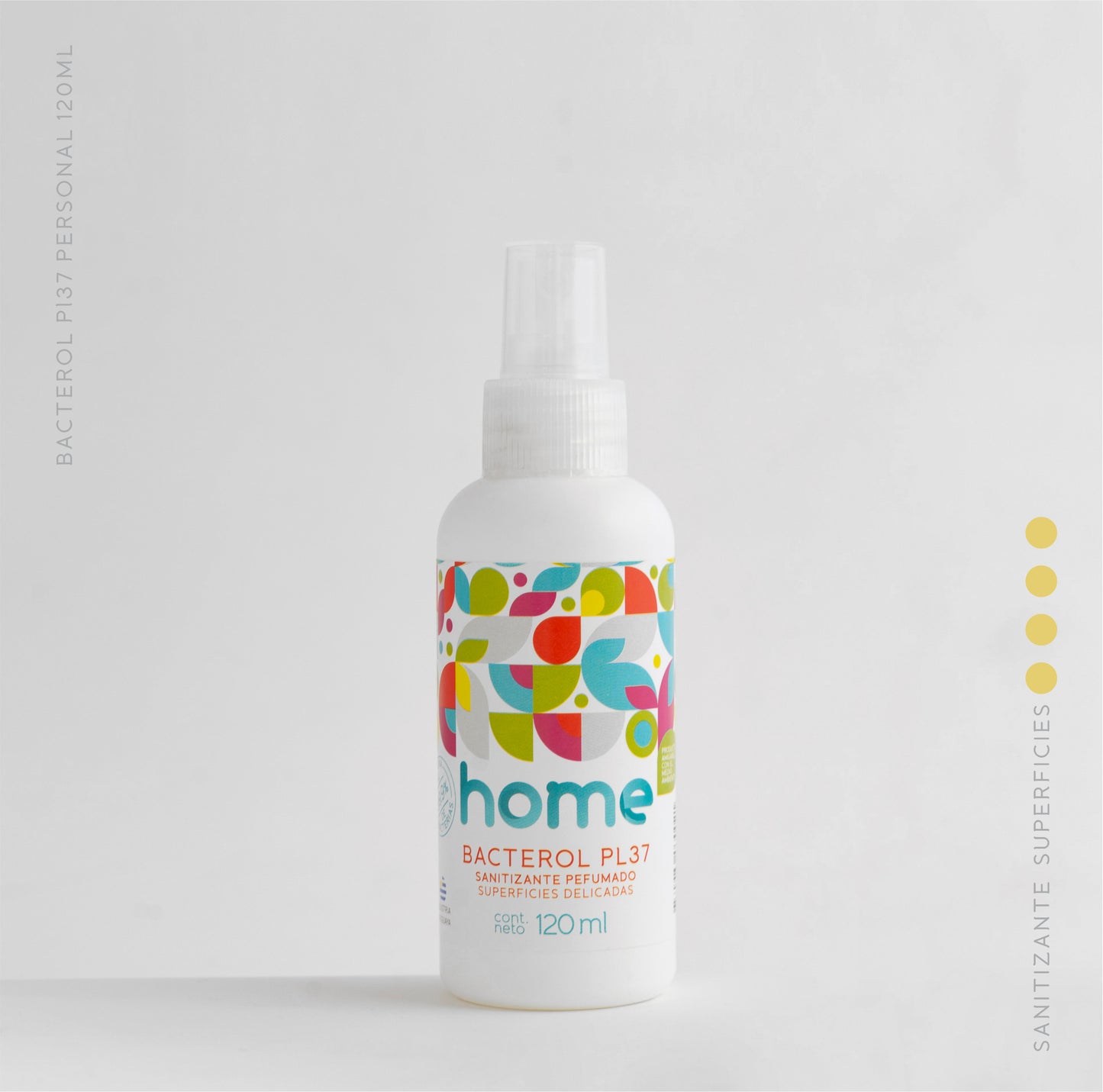 Bacterol PL37 / Sanitizante 120ml / Spray