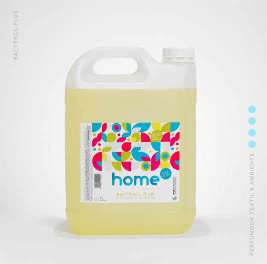 Bacterol PLUS / Perfumador Textil & Ambiente / Recarga 5 Litros