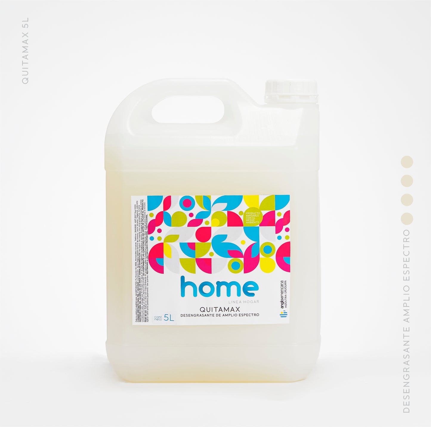 Quitamax / Desengrasante Concentrado 5 Litros