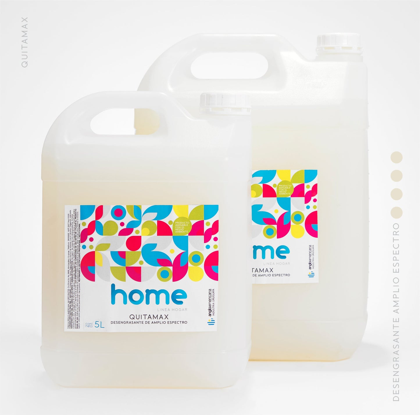 Quitamax / Desengrasante Concentrado 5 Litros